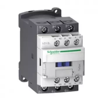 APC Schneider Electric LC1D32BL TeSys D Kontaktor, 3-pooluseline, 32A, 24V DC, 1NO+1NC