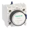 APC Schneider Electric LADS2 abikontaktplokk, 2 NO, kruviklemm, valge