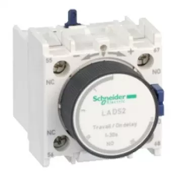 APC Schneider Electric LADS2 Abilülitusplokk, 2 NO, Kruviklemm, Valge