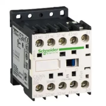 APC TeSys K Juhtrelee - Must, Valge - 230 V - 50/60 Hz - 45 x 57 x 58 mm