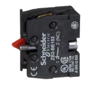 APC ZB2BE102 Abikontaktplokk 1 NO Harmony XB2