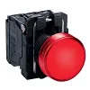 Schneider Electric XB5AVB4 Valgustatud surunupp, 22 mm, 24 V AC/DC, punane LED, 1 NO, IP66