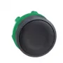Schneider Electric ZB5AA2 Flush Pushbutton Head, Black, 22mm, Harmony XB5