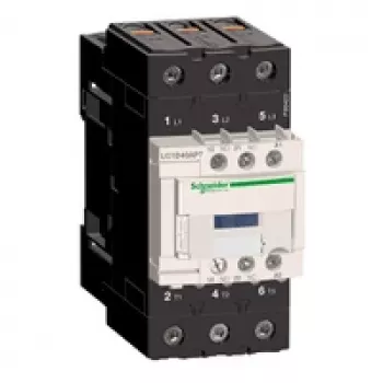 Schneider Electric TeSys D Kontaktor LC1D40AP7, 3-pooluseline, 40A, 230V AC mähis