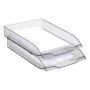 CEP Office Solution Briefablage Ice Black Must-Läbipaistev DIN C4