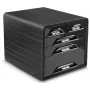 CEP Office Solution Smoove lauasahtlikarp DIN A4 must 5 sahtliga