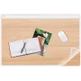 CEP Office Solution Lauaalus Plastik Valge/Pöök 65x50 cm