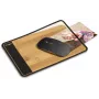 CEP Office Solution Mousepad Black/Bamboo