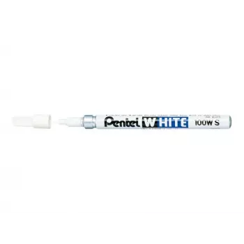 Pentel Permanent Marker - Valge - Pigmenttint - Kuulots 2,0 mm