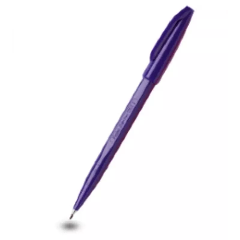 Pentel Sign Pen S520 Kiudotsaga pliiats Violetne 0,8 mm