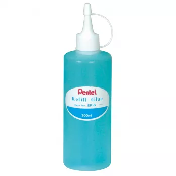Pentel ER-S liimipudeli täitepudel 300 ml