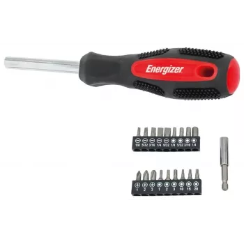 Energizer 3SK02+ Bity Precision Screwdriver Set 32-Piece