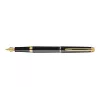 WATERMAN Hemisphere Essential täitesulepenn - peen otsik - harjatud roostevaba teras