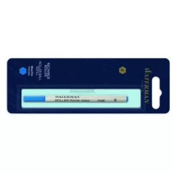 Waterman Serenity Blue tindikassett - peen - 6 pakk
