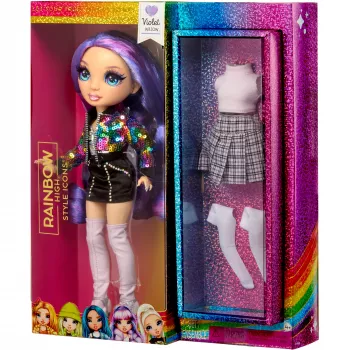 MGA Rainbow High Style Icons nukk – Violet