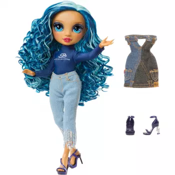 MGA Rainbow High Skyler Bradshaw Fashion Doll with 2 Outfits and Accessories