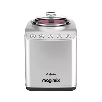 Magimix Gelato Expert jäätisevalmistaja 11680RW 2x2L integreeritud jahutussüsteemiga