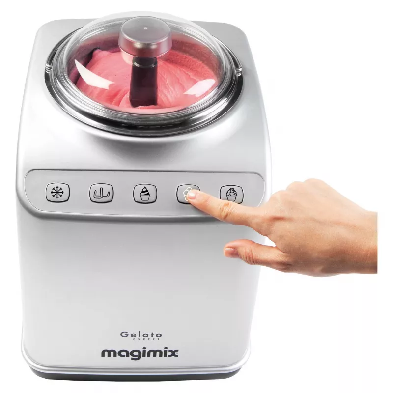 Magimix Gelato Expert jäätisevalmistaja 11680RW 2x2L integreeritud jahutussüsteemiga