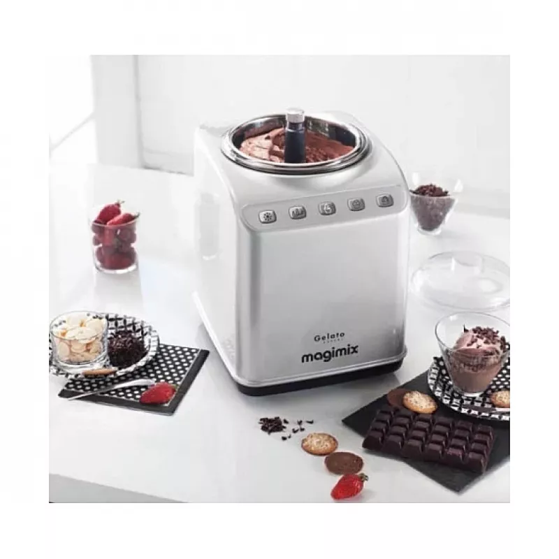 Magimix Gelato Expert jäätisevalmistaja 11680RW 2x2L integreeritud jahutussüsteemiga