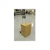 Master Lock 3138EURDAT Reguleeritav kaablilukk, 1,5 m, 86 kg, hall, 1 tk