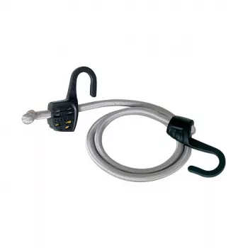 Master Lock 3138EURDAT Reguleeritav kaablilukk, 1,5 m, 86 kg, hall, 1 tk