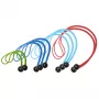 Master Lock Bungee Cords 10-Pack Ball End 3258EURDA