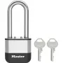 Master Lock Elite 52mm Lamineeritud Terasest Tabalukk 64mm Rõngaga, 5-tihvtiga Silinder