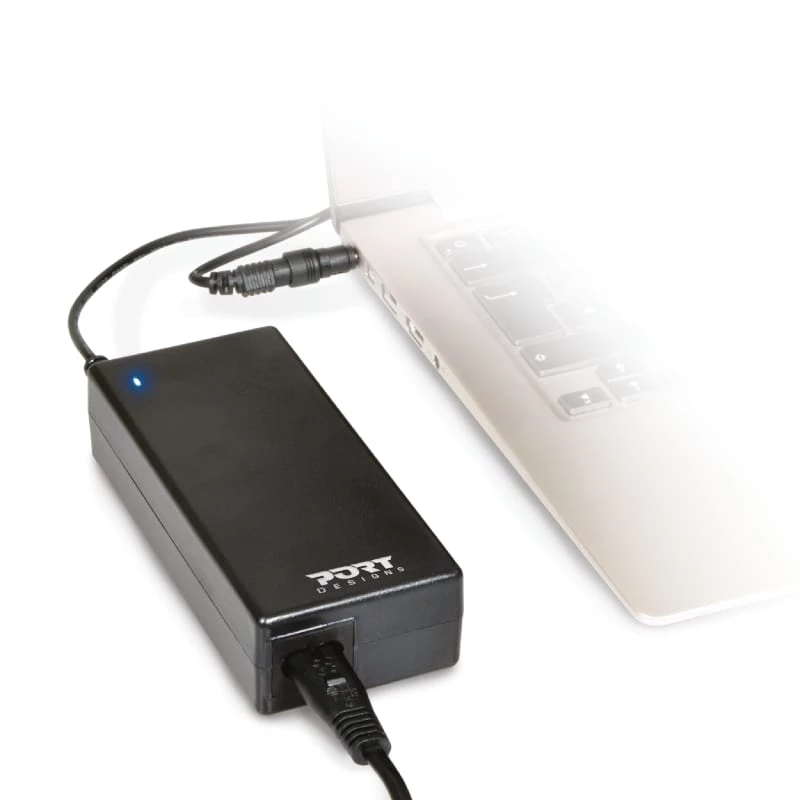 PORT Designs PORT Connect Universaalne toiteadapter 90W HP-le - EU-pistik