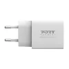 PORT Designs PORT Connect seinast laadija 20W USB-C PD koos kandekotiga, valge
