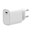 PORT Designs PORT Connect seinast laadija 20W USB-C PD koos kandekotiga, valge