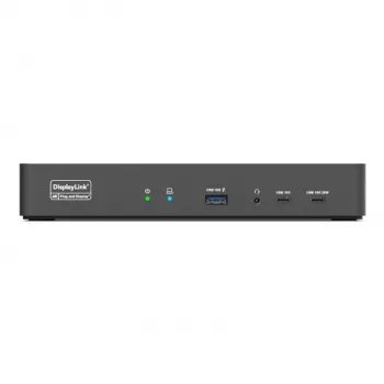 PORT Designs Universal USB-C dokkimisjaam 2x 4K kuvaritoega