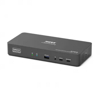 PORT Designs Universal USB-C dokkimisjaam 2x 4K kuvaritoega