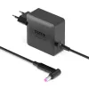 PORT Designs GaN 65W USB-C Power Supply - Universal Wall Charger - EU Plug - Black