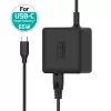 PORT Designs GaN 65W USB-C Power Supply with EU AC Cable