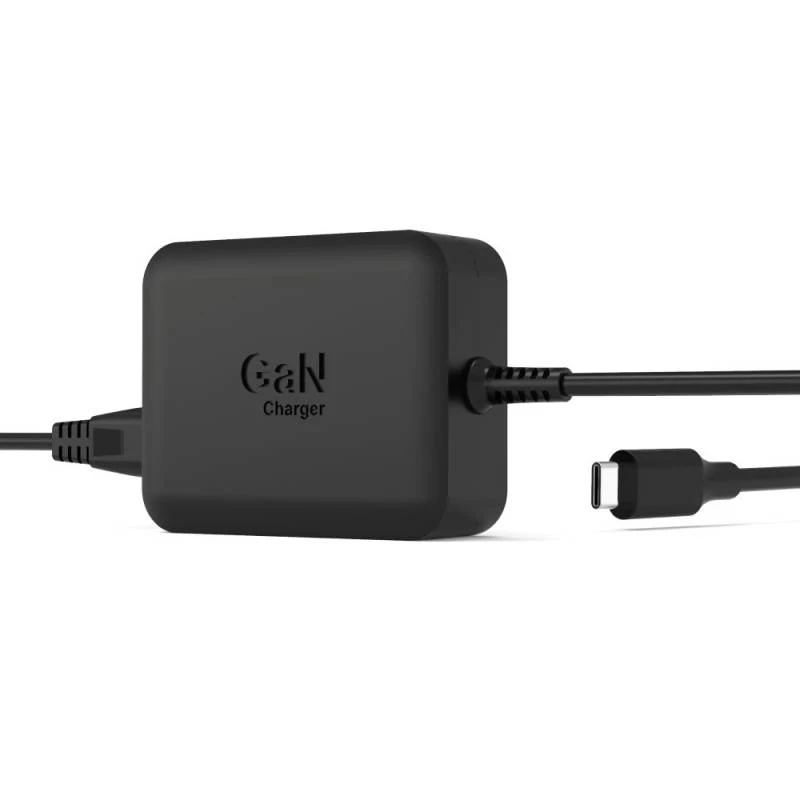 PORT Designs GaN 100W USB-C toiteplokk koos EL vahelduvvoolukaabliga