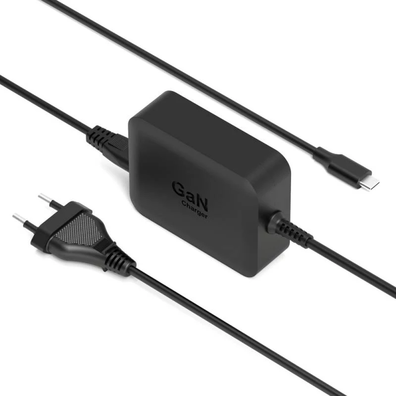 PORT Designs GaN 100W USB-C toiteplokk koos EL vahelduvvoolukaabliga
