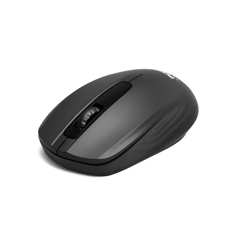 PORT Designs PORT Connect juhtmeta optiline hiir - kahekäeline - 3 nuppu - 2,4 GHz - USB nano vastuvõtja - must