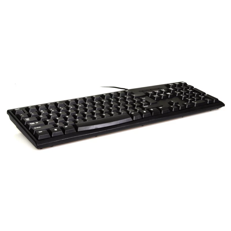 PORT Designs PORT OFFICE klaviatuur - USB - AZERTY - Prantsuse paigutus - Must
