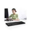 PORT Designs PORT OFFICE klaviatuur - USB - AZERTY - Prantsuse paigutus - Must