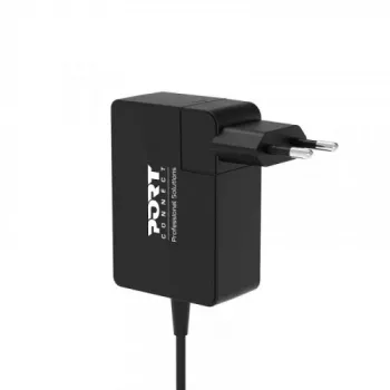 PORT Designs PORT Connect 100W GaN seinadapter 3 USB-porti (2 USB-C, 1 USB-A) - PD 3.0 & QC 3.0 - EU-pistik