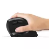 PORT Designs PORT Connect Professional ERGO SHAPE Juhtmeta laetav hiir - paremakäeline - optiline - 5 nuppu - 2,4 GHz, Bluetooth - USB-vastuvõtja