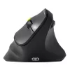 PORT Designs PORT Connect Professional ERGO SHAPE Juhtmeta laetav hiir - paremakäeline - optiline - 5 nuppu - 2,4 GHz, Bluetooth - USB-vastuvõtja