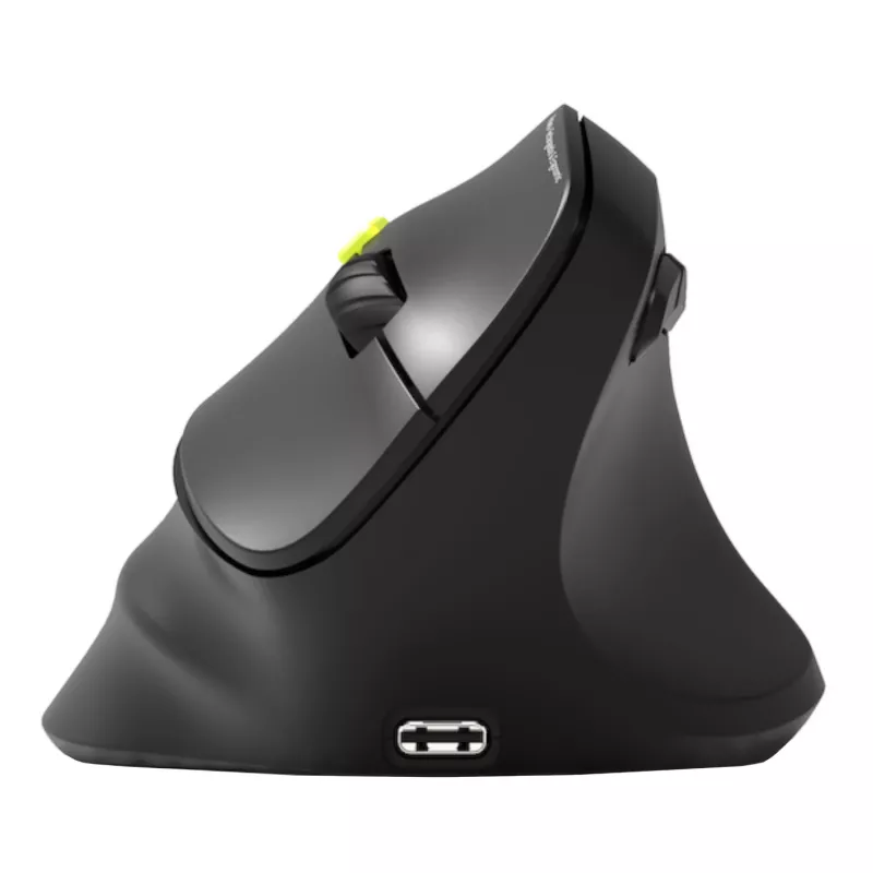 PORT Designs PORT Connect Professional ERGO SHAPE Juhtmeta laetav hiir - paremakäeline - optiline - 5 nuppu - 2,4 GHz, Bluetooth - USB-vastuvõtja