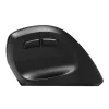 PORT Designs PORT Connect Professional ERGO SHAPE Juhtmeta laetav hiir - paremakäeline - optiline - 5 nuppu - 2,4 GHz, Bluetooth - USB-vastuvõtja