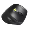 PORT Designs PORT Connect Professional ERGO SHAPE Juhtmeta laetav hiir - paremakäeline - optiline - 5 nuppu - 2,4 GHz, Bluetooth - USB-vastuvõtja