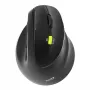 PORT Designs PORT Connect Professional ERGO SHAPE Juhtmeta laetav hiir - paremakäeline - optiline - 5 nuppu - 2,4 GHz, Bluetooth - USB-vastuvõtja