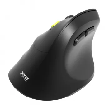 PORT Designs ERGO MOUSE RECHARG BTH LEFT HAND - Hiir - 2400 DPI