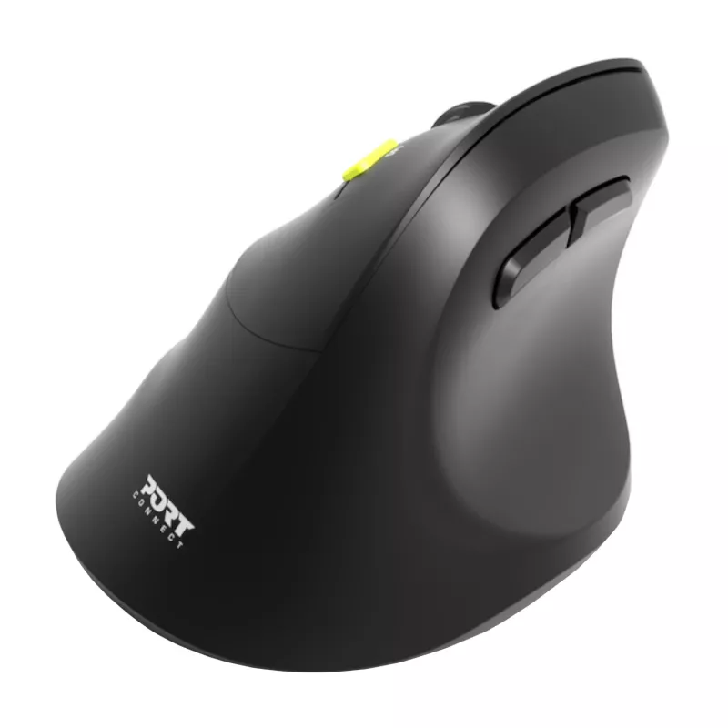PORT Designs ERGO MOUSE RECHARG BTH LEFT HAND - Hiir - 2400 DPI