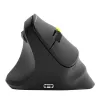PORT Designs ERGO MOUSE RECHARG BTH LEFT HAND - Hiir - 2400 DPI