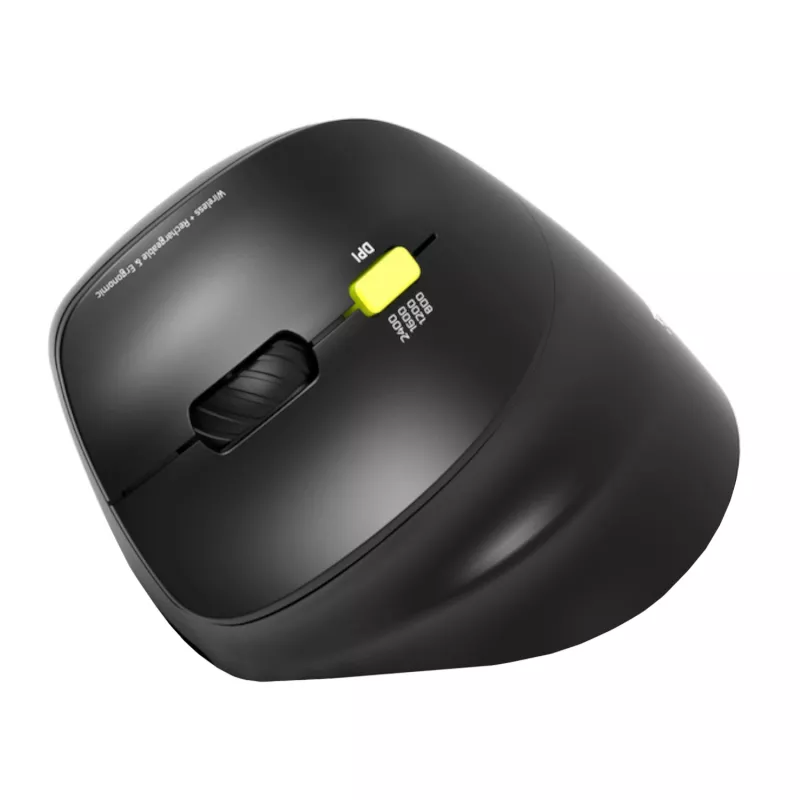 PORT Designs ERGO MOUSE RECHARG BTH LEFT HAND - Hiir - 2400 DPI